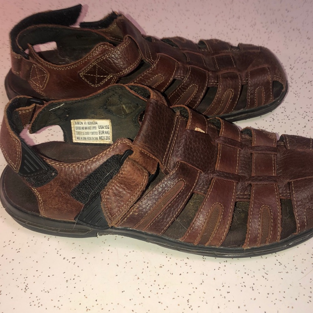 Earth Spirit men’s sandals 10 1/2 leather